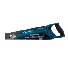 Ножовка по дереву GROSS "PIRANHA", 400 мм, 11-12 TPI, зуб - 3D, каленый зуб, 2-х комп. рук-ка 24110