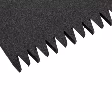 Ножовка по дереву "PIRANHA", 400 мм, 7 TPI, 3D-зуб, тефлоновое покрытие полотна, двухкомпонентная рукоятка GROSS 24113