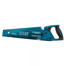 Ножовка по дереву "PIRANHA", 400 мм, 7 TPI, 3D-зуб, тефлоновое покрытие полотна, двухкомпонентная рукоятка GROSS 24113