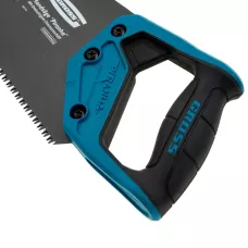 Ножовка по дереву "PIRANHA", 450 мм, 7 TPI, 3D-зуб, тефлоновое покрытие полотна, двухкомпонентная рукоятка GROSS 24114