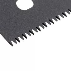 Ножовка по дереву "PIRANHA", 450 мм, 7 TPI, 3D-зуб, тефлоновое покрытие полотна, двухкомпонентная рукоятка GROSS 24114