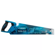 Ножовка по дереву "PIRANHA", 450 мм, 7 TPI, 3D-зуб, тефлоновое покрытие полотна, двухкомпонентная рукоятка GROSS 24114