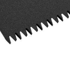 Ножовка по дереву "PIRANHA", 500 мм, 7 TPI, 3D-зуб, тефлоновое покрытие полотна, двухкомпонентная рукоятка GROSS 24115