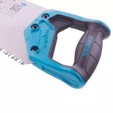 Ножовка по дереву GROSS "PIRANHA", 550 мм, сегментное строение рабочей кромки, 7-8 TPI, зуб-3D, 2-х комп. рук-ка 24119