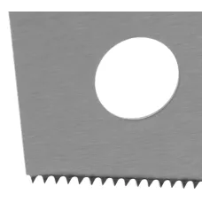 Ножовка для работы с ламинатом GROSS "PIRANHA", 360 мм, 15-16 TPI, зуб-2D, каленый зуб, пласт.рук-ка 24121