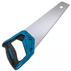 Ножовка по дереву "PIRANHA", 300 мм, 7 TPI, 3D-зуб, двухкомпонентная рукоятка GROSS 24122