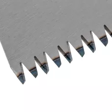 Ножовка по дереву "PIRANHA", 300 мм, 7 TPI, 3D-зуб, двухкомпонентная рукоятка GROSS 24122