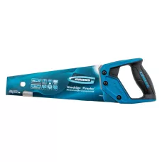 Ножовка по дереву "PIRANHA", 300 мм, 7 TPI, 3D-зуб, двухкомпонентная рукоятка GROSS 24122