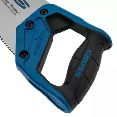 Ножовка по дереву "PIRANHA", 300 мм, 11 TPI, 3D-зуб, двухкомпонентная рукоятка GROSS 24123