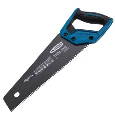 Ножовка по дереву "PIRANHA", 300 мм, 7 TPI, 3D-зуб, тефлоновое покрытие полотна, двухкомпонентная рукоятка GROSS 24124