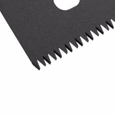 Ножовка по дереву "PIRANHA", 300 мм, 7 TPI, 3D-зуб, тефлоновое покрытие полотна, двухкомпонентная рукоятка GROSS 24124