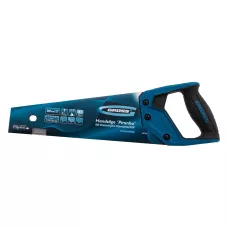 Ножовка по дереву "PIRANHA", 300 мм, 7 TPI, 3D-зуб, тефлоновое покрытие полотна, двухкомпонентная рукоятка GROSS 24124