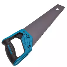 Ножовка по дереву "PIRANHA", 300 мм, 11 TPI, 3D-зуб, тефлоновое покрытие полотна, двухкомпонентная рукоятка GROSS 24125