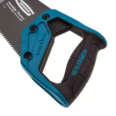 Ножовка по дереву "PIRANHA", 300 мм, 11 TPI, 3D-зуб, тефлоновое покрытие полотна, двухкомпонентная рукоятка GROSS 24125