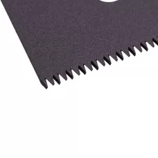 Ножовка по дереву "PIRANHA", 300 мм, 11 TPI, 3D-зуб, тефлоновое покрытие полотна, двухкомпонентная рукоятка GROSS 24125