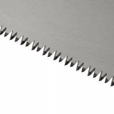 Ножовка по дереву DENZEL  450 мм, 9 TPI, зуб 3D, металлопластиковая рукоятка