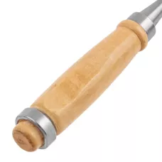 Долото-стамеска 28 мм, деревянная рукоятка SPARTA 242525