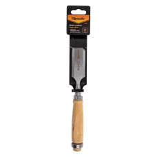 Долото-стамеска 28 мм, деревянная рукоятка SPARTA 242525