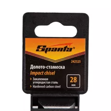 Долото-стамеска 28 мм, деревянная рукоятка SPARTA 242525