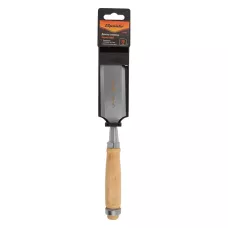 Долото-стамеска 38 мм, деревянная рукоятка SPARTA 242555