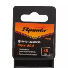 Долото-стамеска 38 мм, деревянная рукоятка SPARTA 242555