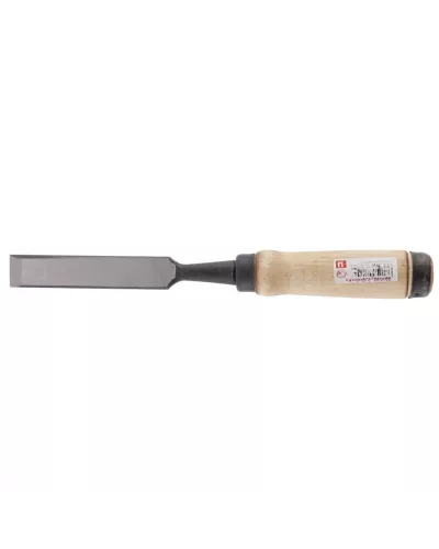 Долото-Стамеска, плоская, 20 мм, деревянная рукоятка 