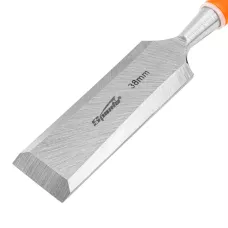 Стамеска, 38 мм, плоская, пластиковая рукоятка SPARTA 244405
