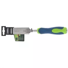 Долото-стамеска, 30 мм, двухкомпонентная рукоятка Сибртех