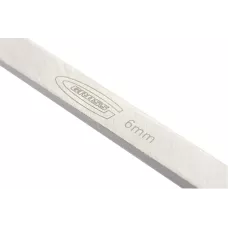 Долото-стамеска GROSS PIRANHA, 6 мм, двухкомпонентная эргономичная рукоятка 25001