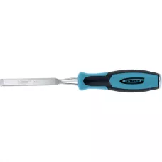 Долото-стамеска GROSS PIRANHA, 13 мм, двухкомпонентная эргономичная рукоятка 25005