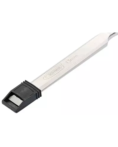 Долото-стамеска Piranha, 13 мм, двухкомпонентная эргономичная рукоятка Gross