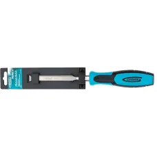 Долото-стамеска GROSS PIRANHA, 13 мм, двухкомпонентная эргономичная рукоятка 25005