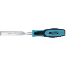 Долото-стамеска GROSS PIRANHA, 19 мм, двухкомпонентная эргономичная рукоятка 25009