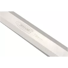 Долото-стамеска GROSS PIRANHA, 19 мм, двухкомпонентная эргономичная рукоятка 25009