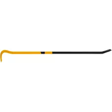 Лом-гвоздодер DENZEL 900 мм, шестигранный 19 мм, окрашенный, сталь 65