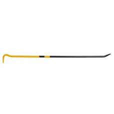 Лом-гвоздодер DENZEL 1200 мм, шестигранный 19 мм, окрашенный, сталь 65