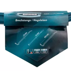 Лом-гвоздодер GROSS, двутавровый профиль, 450х29х16 мм 25236