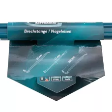 Лом-гвоздодер GROSS, двутавровый профиль, 900х30х17 мм 25239