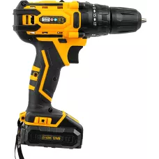Дрель-шуруповерт аккумуляторная DENZEL CDL-12-02BM, Li-Ion, 12 В, 2 акк.