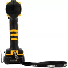 Дрель-шуруповерт аккумуляторная DENZEL CDL-12-02BM, Li-Ion, 12 В, 2 акк.