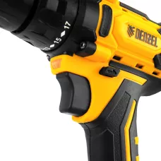 Дрель-шуруповерт аккумуляторная DENZEL CDL-12-02BM, Li-Ion, 12 В, 2 акк.