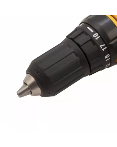 Дрель-шуруповерт аккумуляторная CDL-IB-18-02, Li-Ion, 18 В, 2 акк.// Denzel