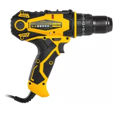 Дрель-шуруповерт сетевая ударная DENZEL ISD-300-13