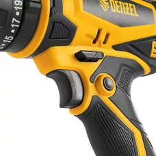 Дрель-шуруповерт сетевая ударная DENZEL ISD-300-13