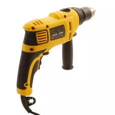 Ударная дрель DENZEL ID-650, 650 Вт, 0-3000 об/мин, 48000 уд/мин