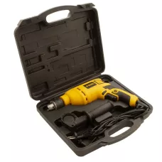 Ударная дрель DENZEL ID-650, 650 Вт, 0-3000 об/мин, 48000 уд/мин