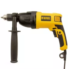Ударная дрель DENZEL ID-1050-2, 1050 Вт, 0-3000/0-1100 об/мин, 0-48000/0-17600 уд/мин