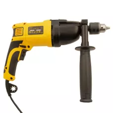 Ударная дрель DENZEL ID-1050-2, 1050 Вт, 0-3000/0-1100 об/мин, 0-48000/0-17600 уд/мин