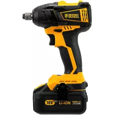 Гайковерт ударный аккумуляторный бесщет DENZEL CIW-IB-300, Li-ion, 18В, 300Нм