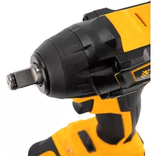 Гайковерт ударный аккумуляторный бесщет DENZEL CIW-IB-300, Li-ion, 18В, 300Нм